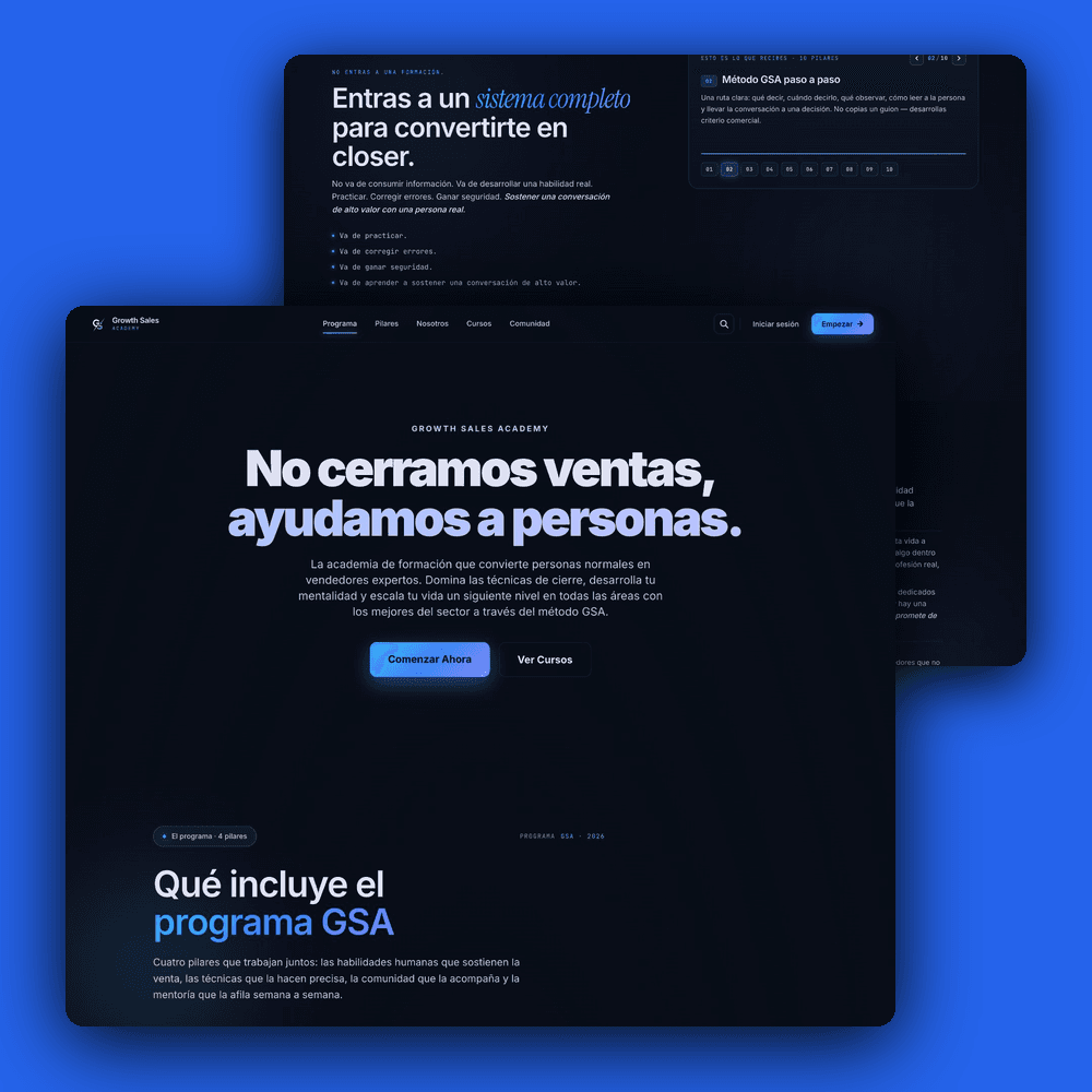 Proyecto en producción del studio